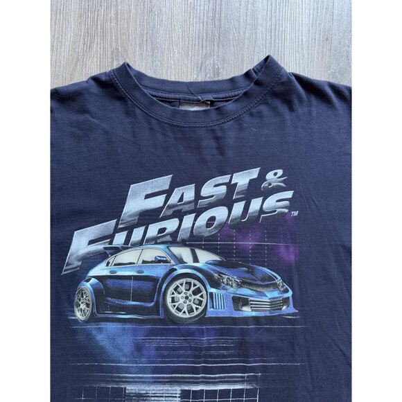 Vintage Y2K Fast And The Furious Movie Promo Rare Shirt Medium Hype Streetwear - Picture 3 of 11